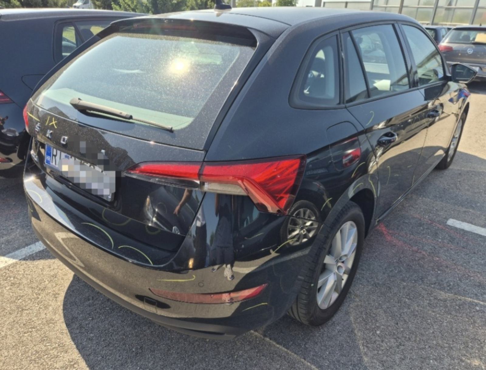 Škoda Scala 1,0 TSI HR VOZILO 1VL., fotografija 3