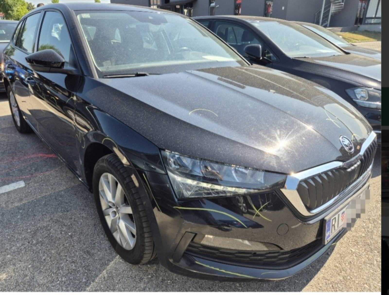 Škoda Scala 1,0 TSI HR VOZILO 1VL., fotografija 2