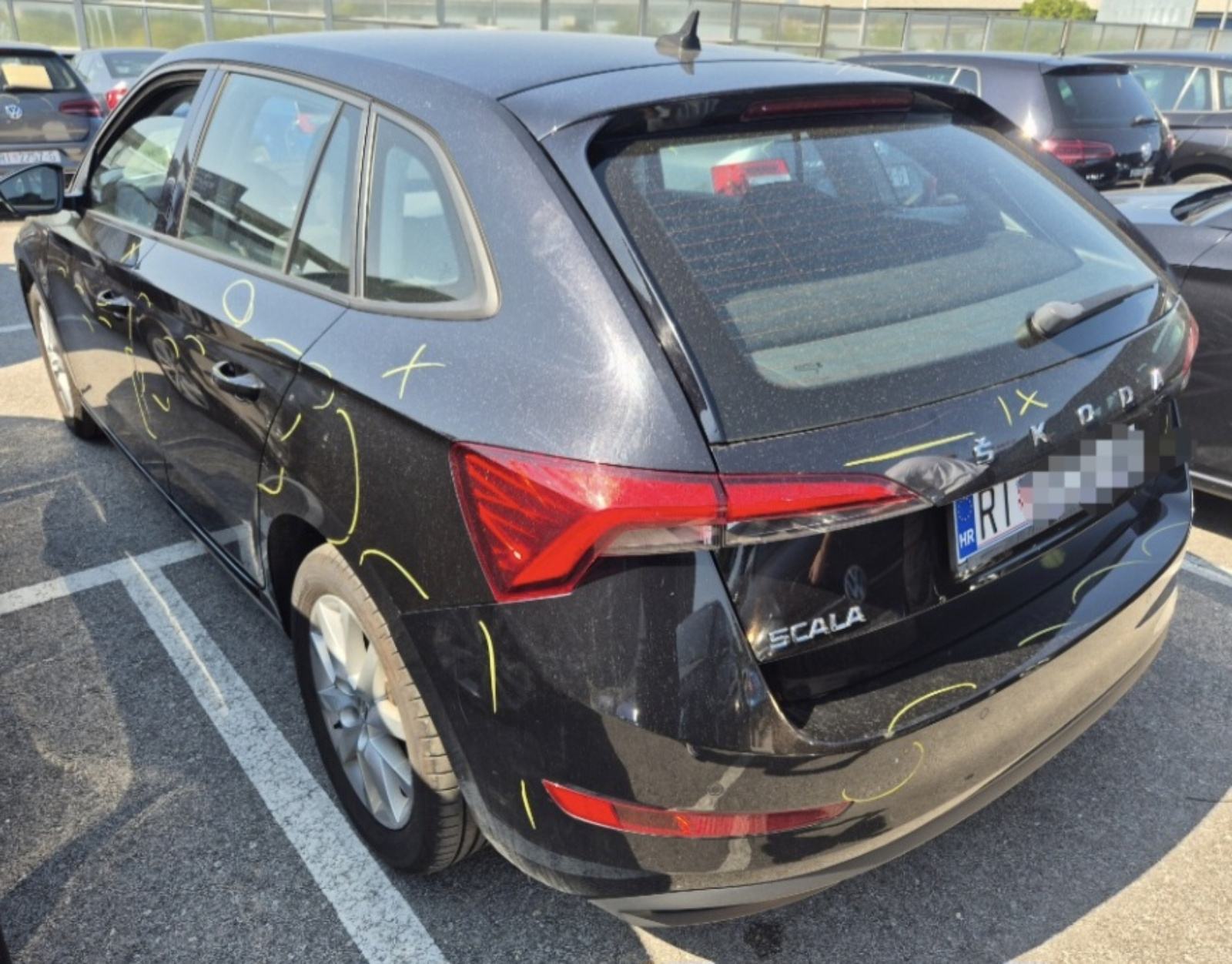 Škoda Scala 1,0 TSI HR VOZILO 1VL., fotografija 4