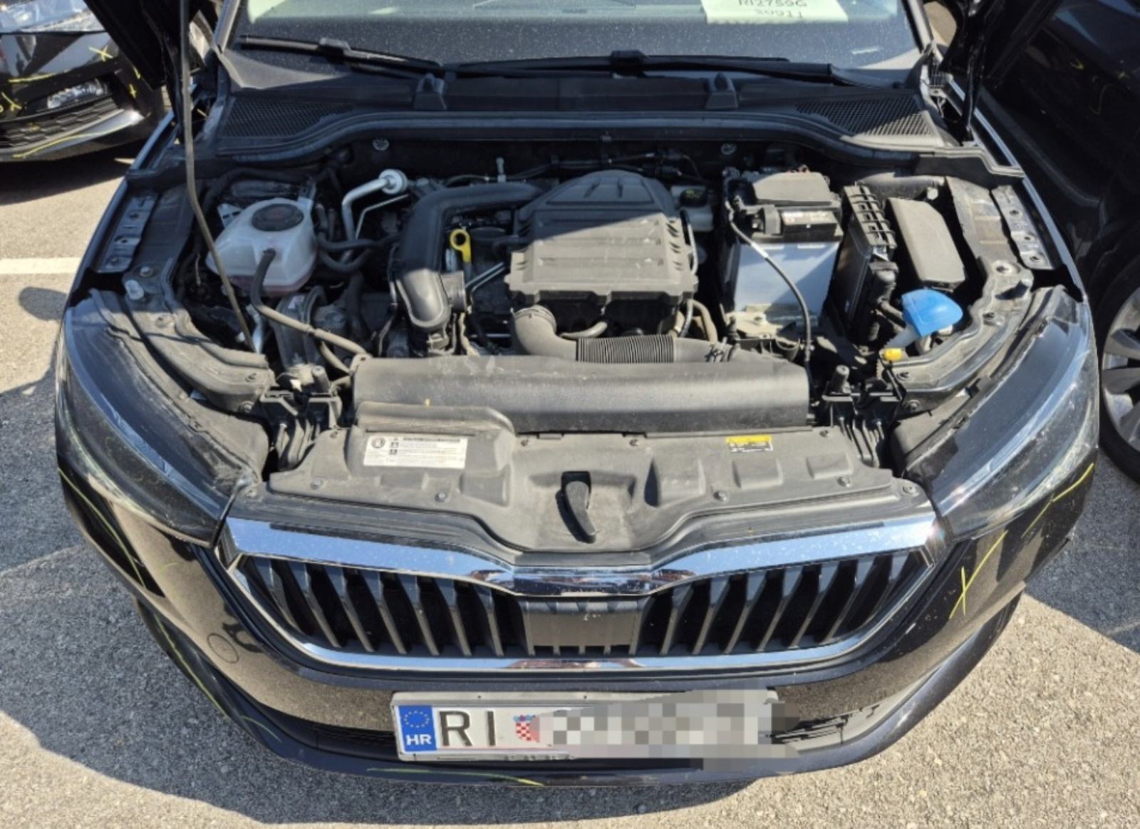 Škoda Scala 1,0 TSI HR VOZILO 1VL., fotografija 11