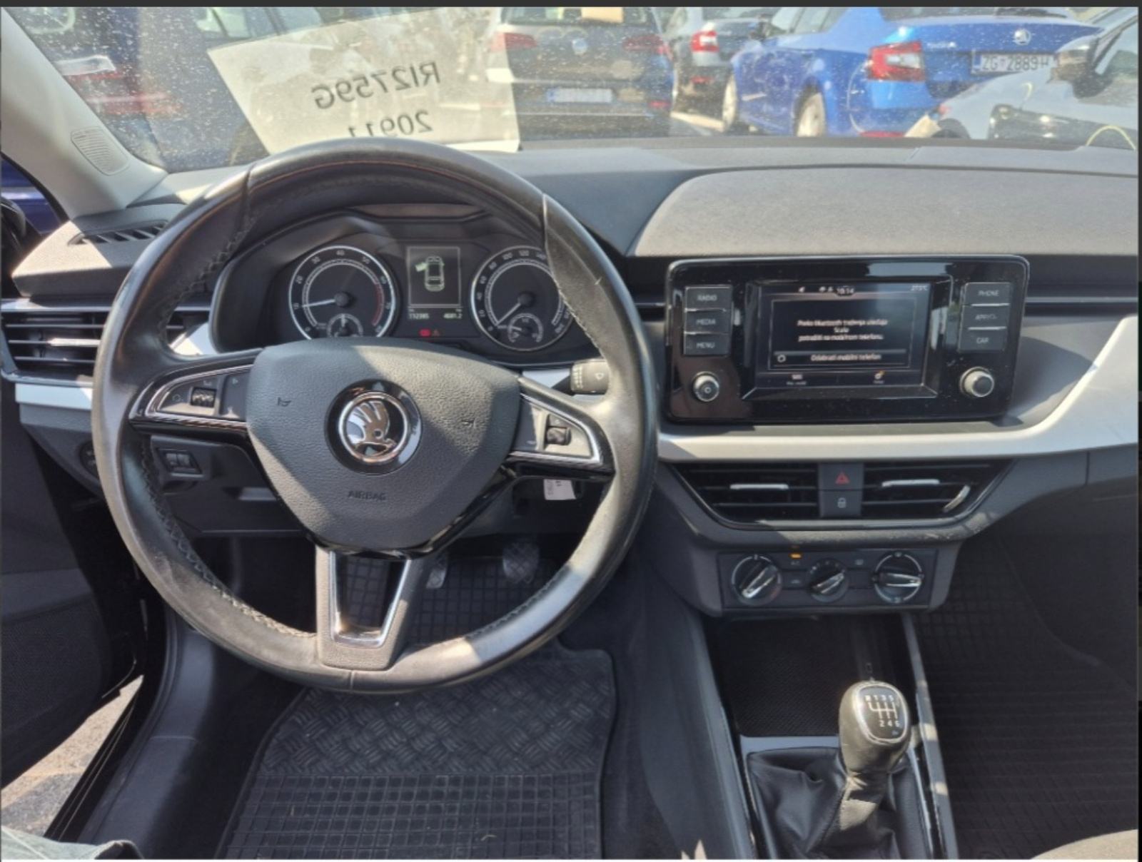 Škoda Scala 1,0 TSI HR VOZILO 1VL., fotografija 8
