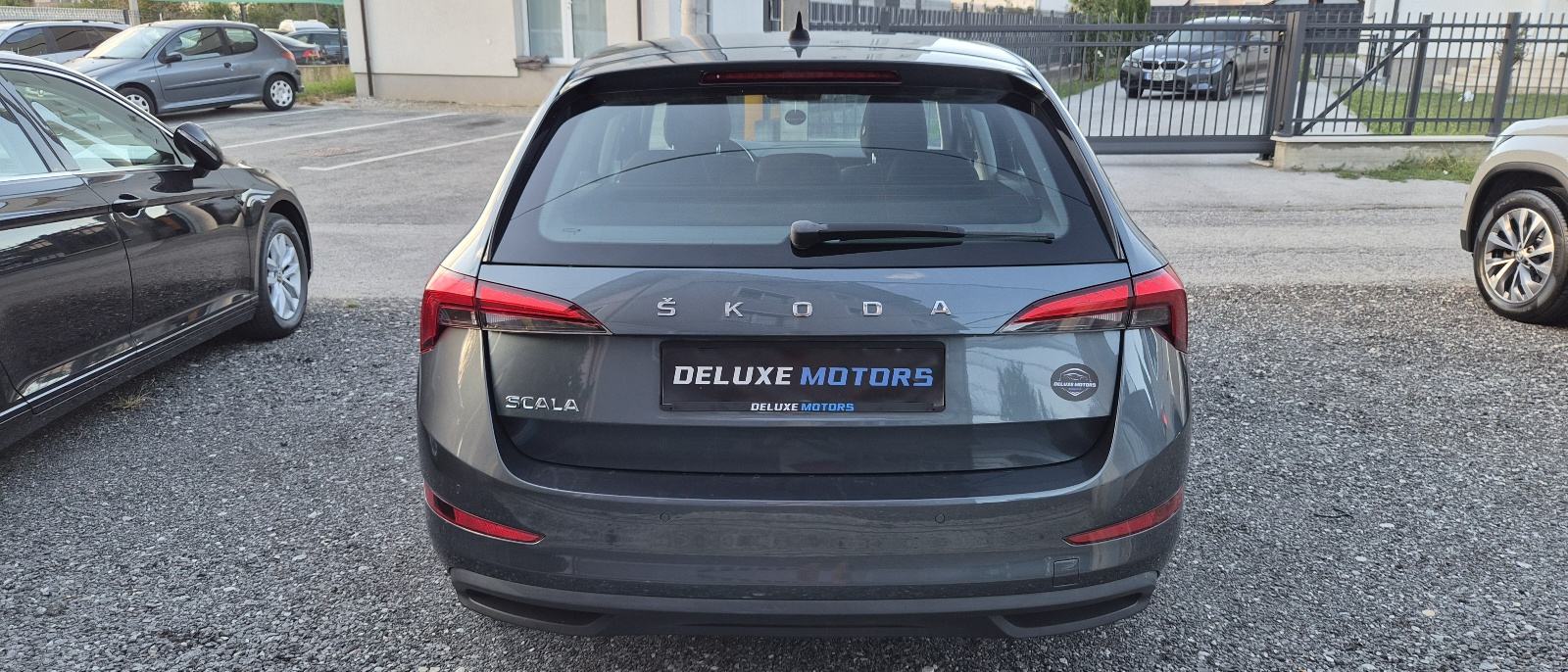 Škoda Scala 1,0 TSI, fotografija 4