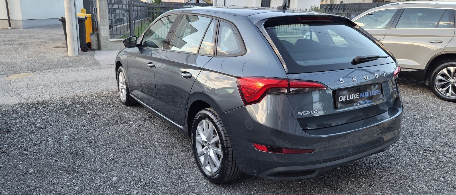 Škoda Scala 1,0 TSI, fotografija 5