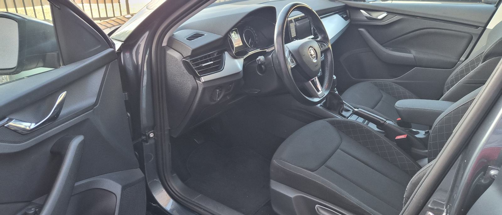 Škoda Scala 1,0 TSI, fotografija 8