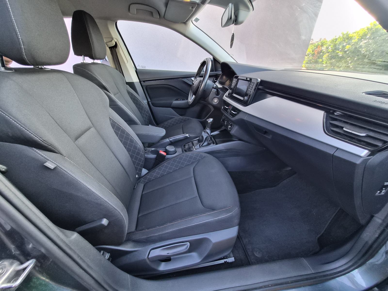 Škoda Scala 1,0 TSI, fotografija 13