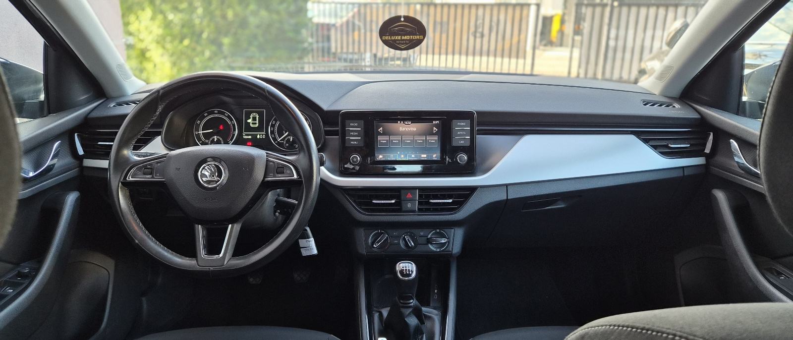Škoda Scala 1,0 TSI, fotografija 14