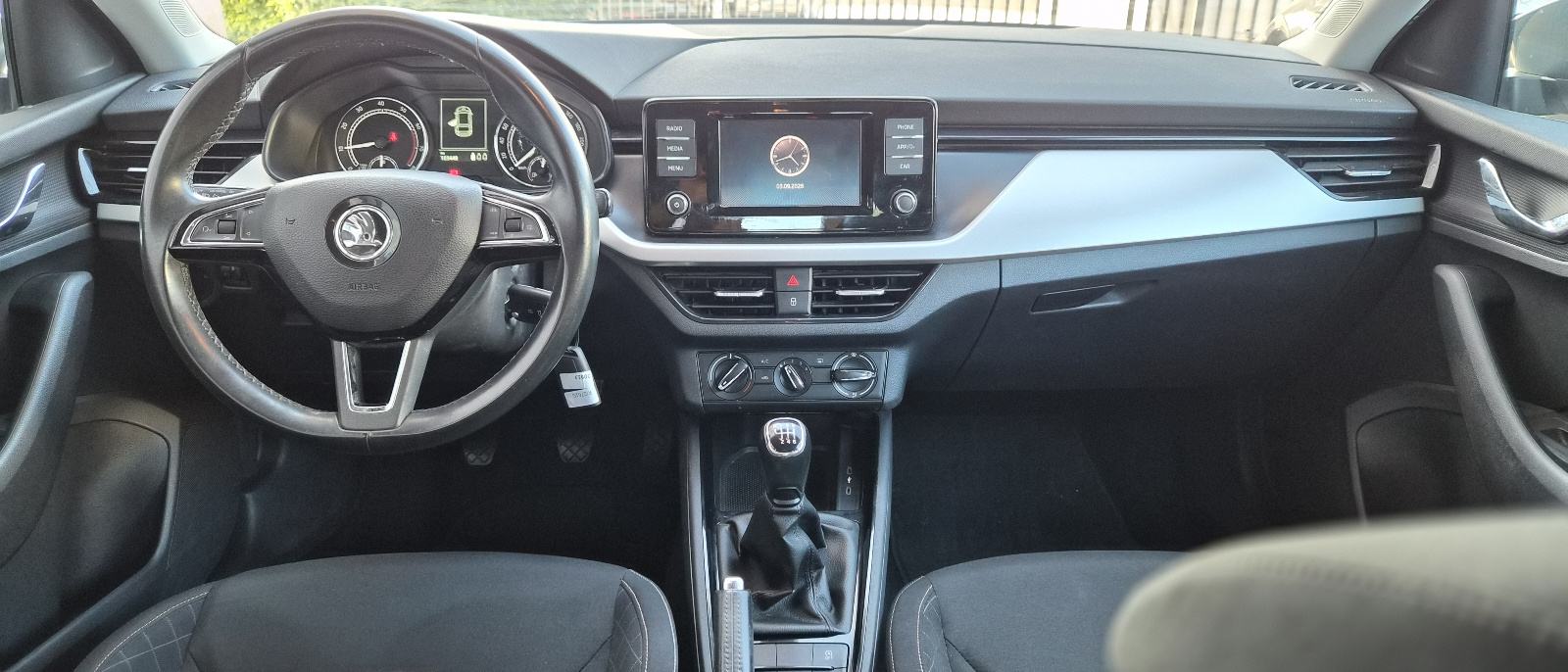 Škoda Scala 1,0 TSI, fotografija 15