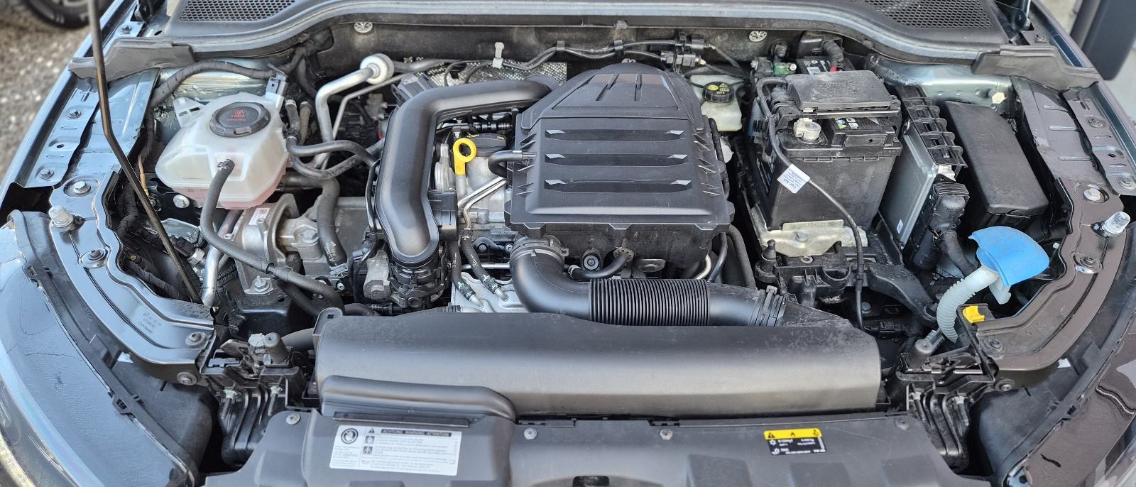 Škoda Scala 1,0 TSI, fotografija 16