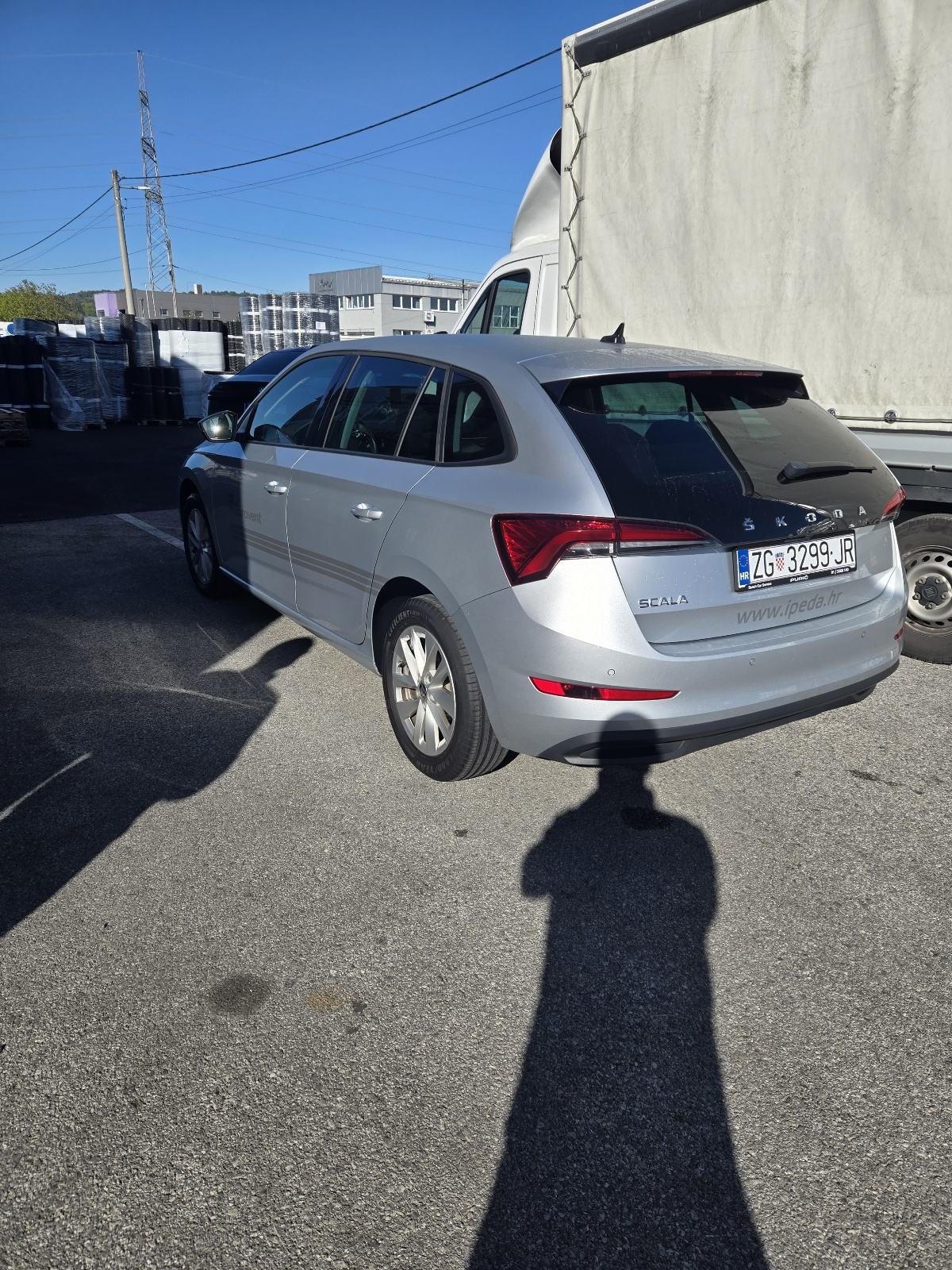 Škoda Scala 1,0 TSI, fotografija 1