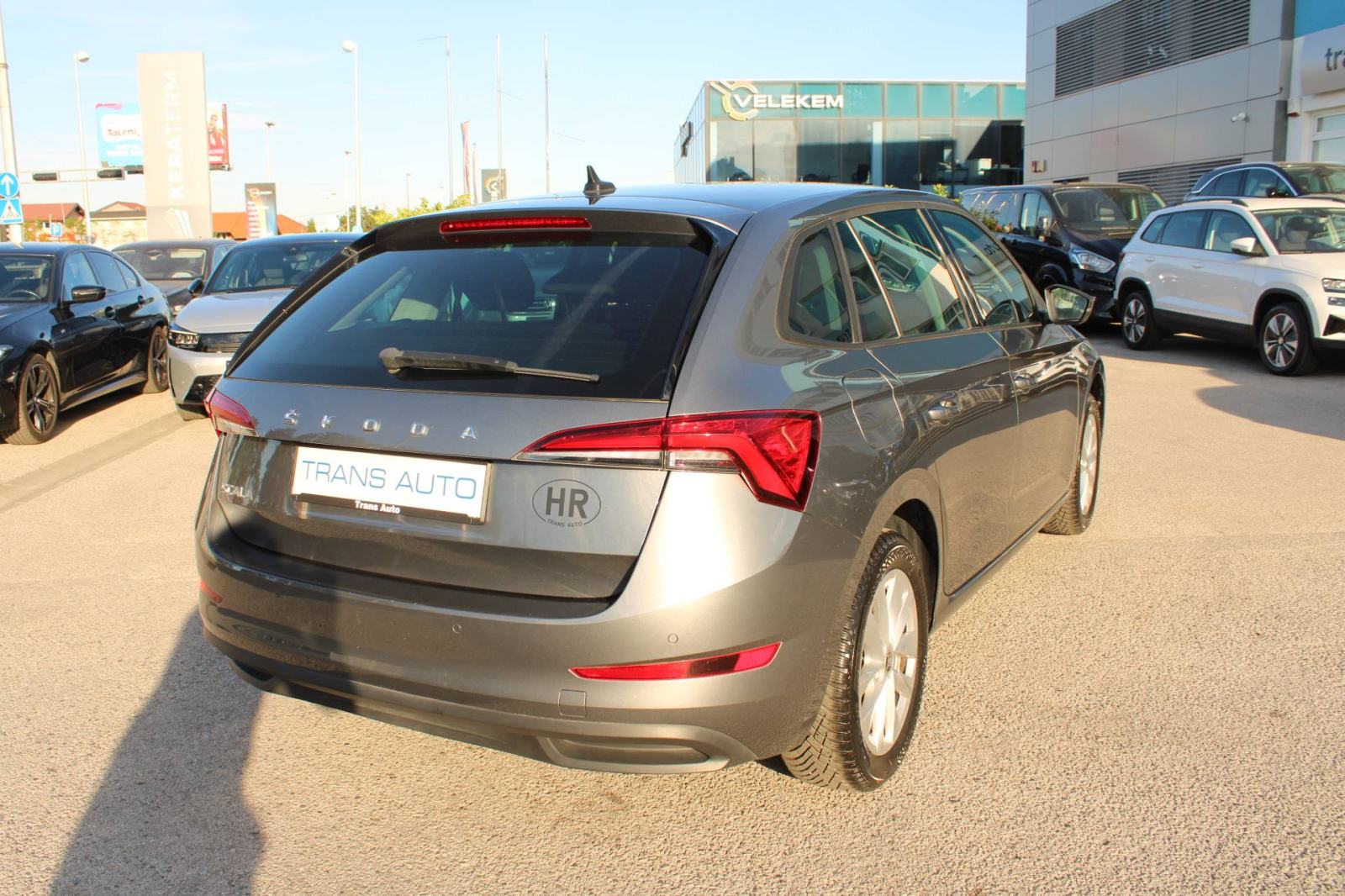 Škoda Scala 1.0 TSi Style - nije uvoz, fotografija 5