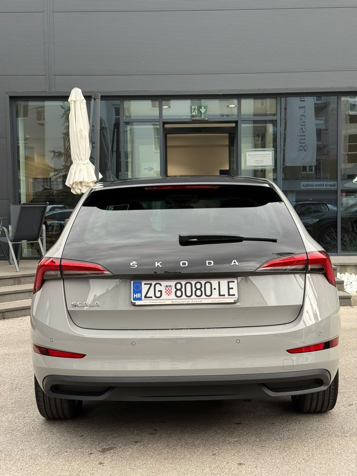Škoda Scala 1,0 TSI STYLE, fotografija 5