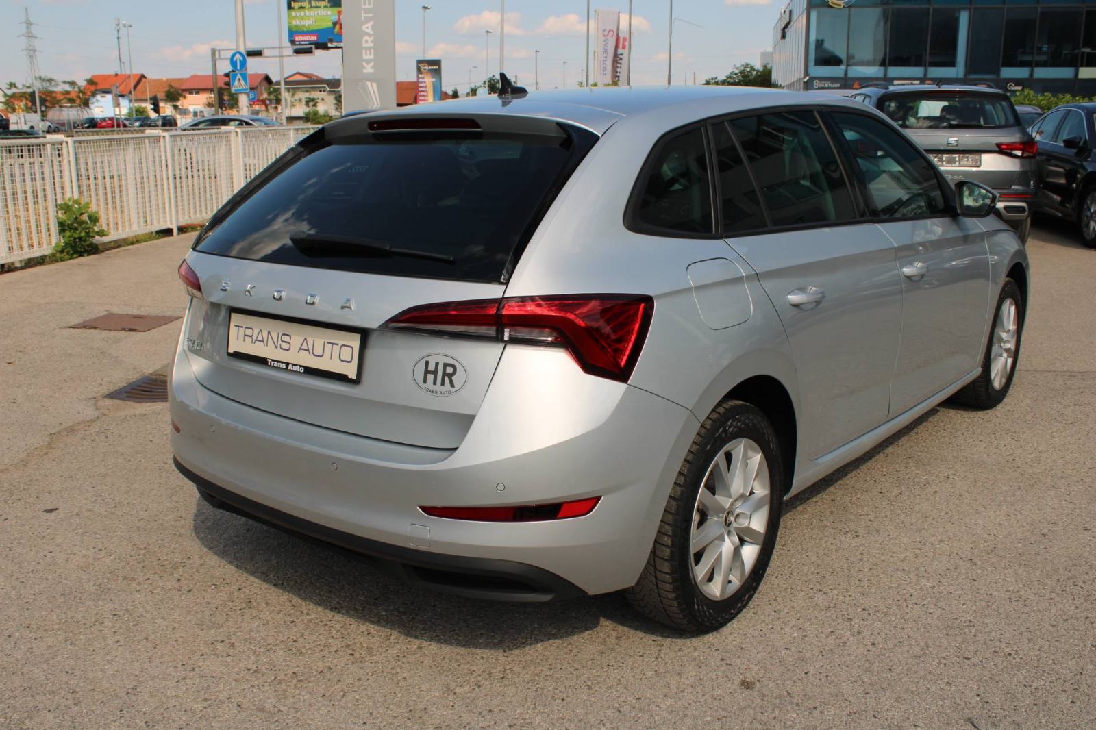 Škoda Scala 1.0 TSi Style, fotografija 5