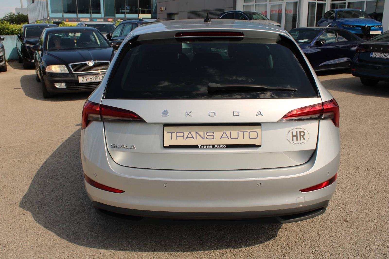 Škoda Scala 1.0 TSi Style, fotografija 6