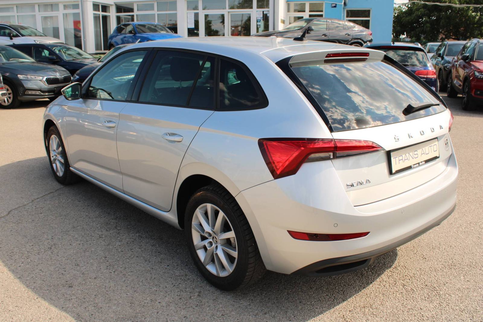 Škoda Scala 1.0 TSi Style, fotografija 7