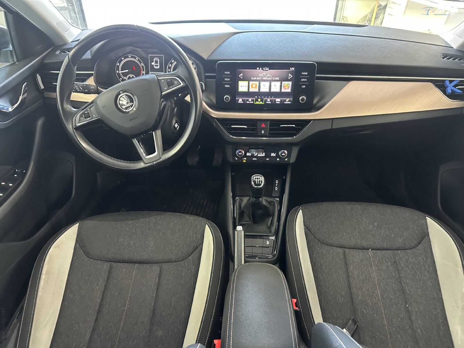 Škoda Scala 1.5 TSI 110kW.SLOVENSKI.SAMO 91.000 KM., fotografija 16