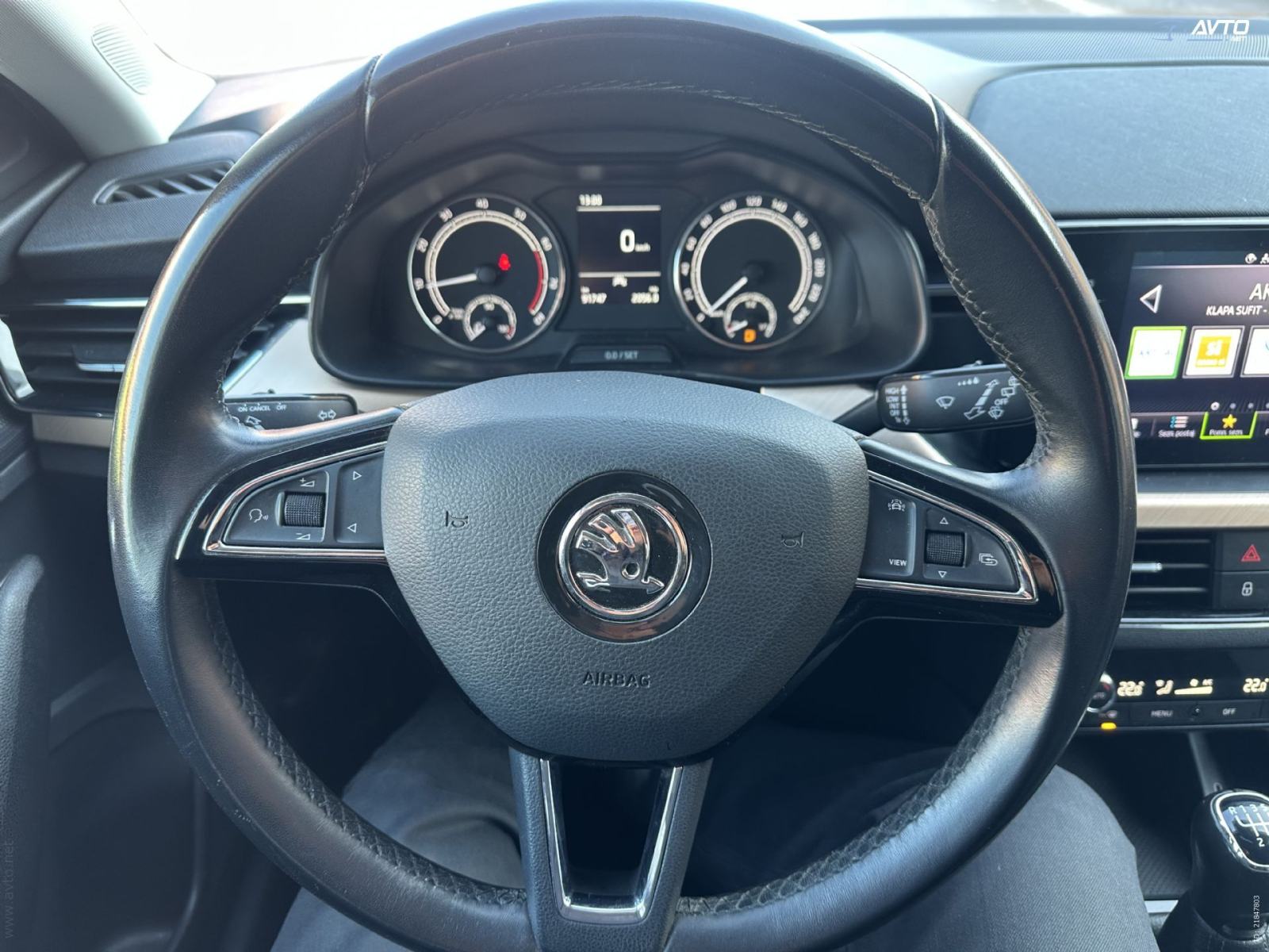 Škoda Scala 1.5 TSI 110kW.SLOVENSKI.SAMO 91.000 KM., fotografija 17