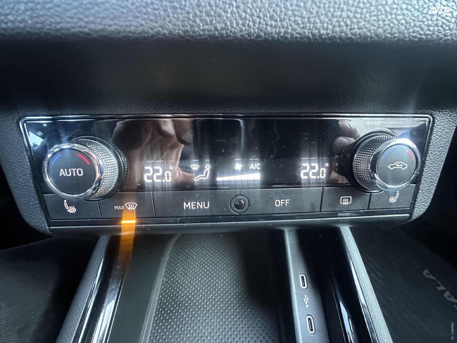 Škoda Scala 1.5 TSI 110kW.SLOVENSKI.SAMO 91.000 KM., fotografija 8
