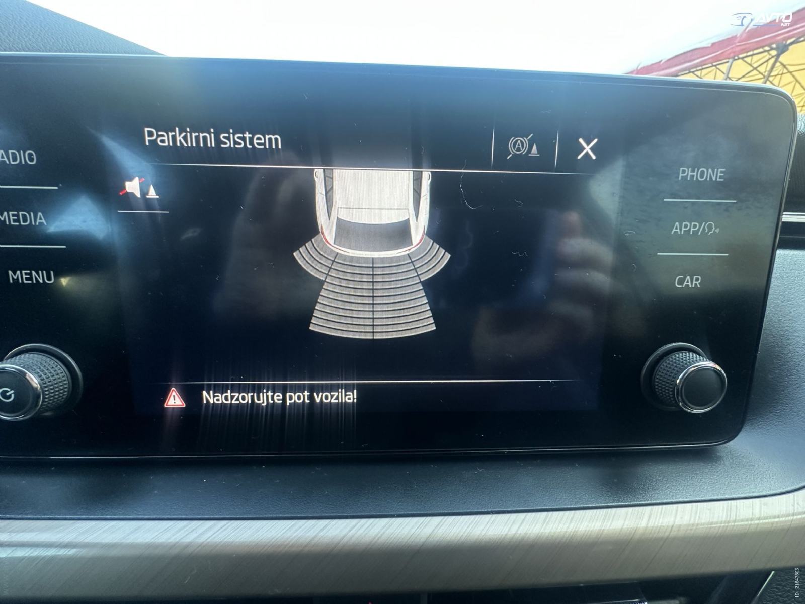 Škoda Scala 1.5 TSI 110kW.SLOVENSKI.SAMO 91.000 KM., fotografija 7