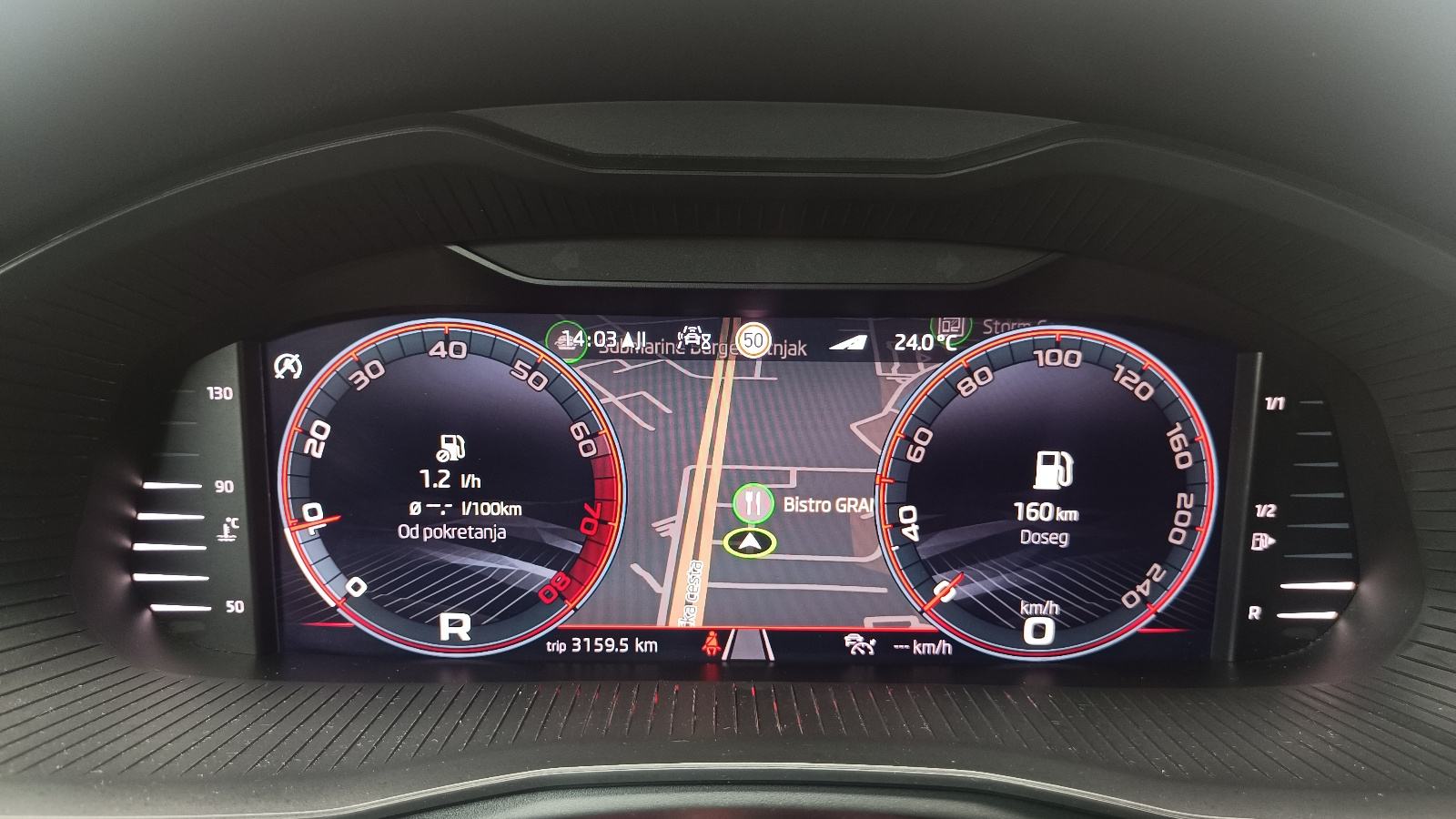 Škoda Scala 1,5 TSI DSG MONTE CARLO, PANORAMA, JAMSTVO, fotografija 16