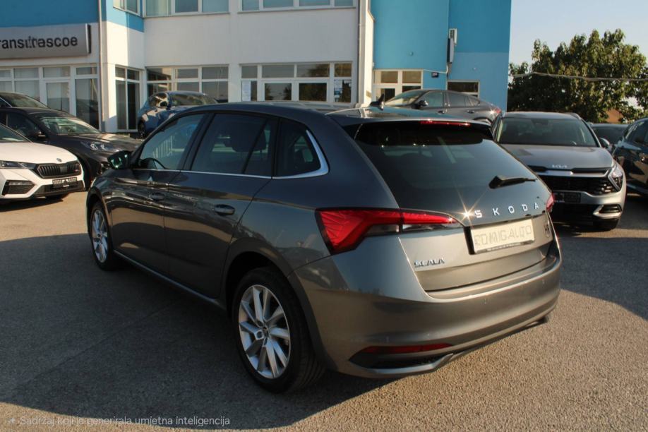 Škoda Scala 1,5 TSI LEASING BEZ UČEŠĆA I BEZ JAMACA, fotografija 3