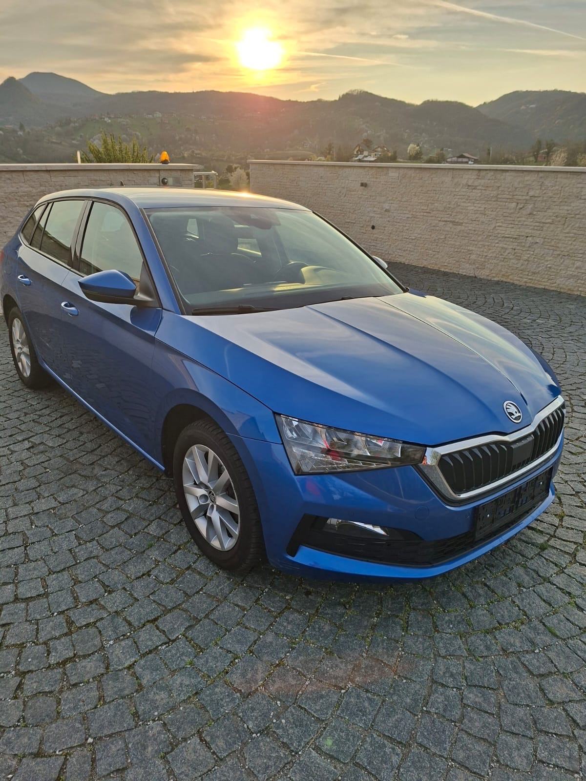 Škoda Scala 1,6 TDI DSG-LED-VIRTUAL-ALU-NAVI-SERVISNA-JAMSTVO 12 MJ, fotografija 3