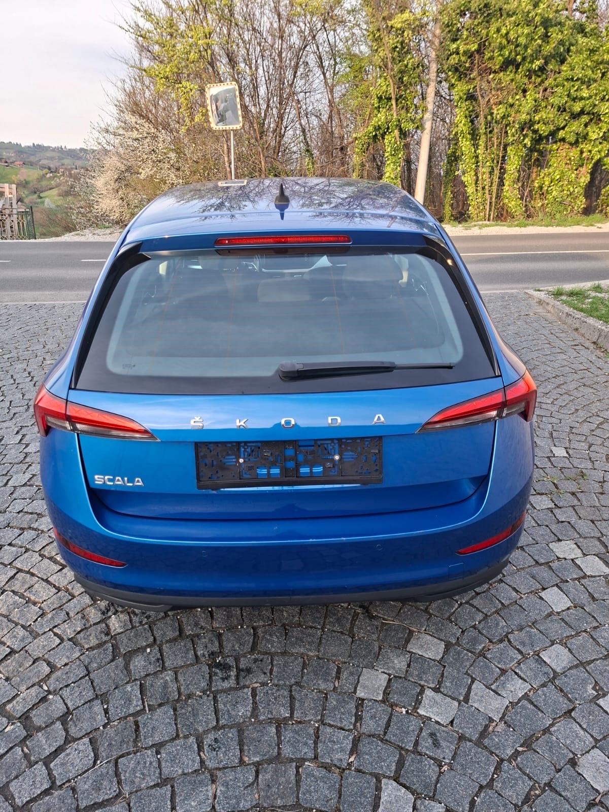 Škoda Scala 1,6 TDI DSG-LED-VIRTUAL-ALU-NAVI-SERVISNA-JAMSTVO 12 MJ, fotografija 6
