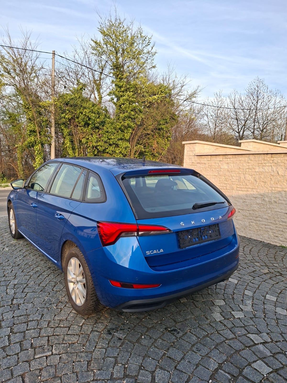 Škoda Scala 1,6 TDI DSG-LED-VIRTUAL-ALU-NAVI-SERVISNA-JAMSTVO 12 MJ, fotografija 7