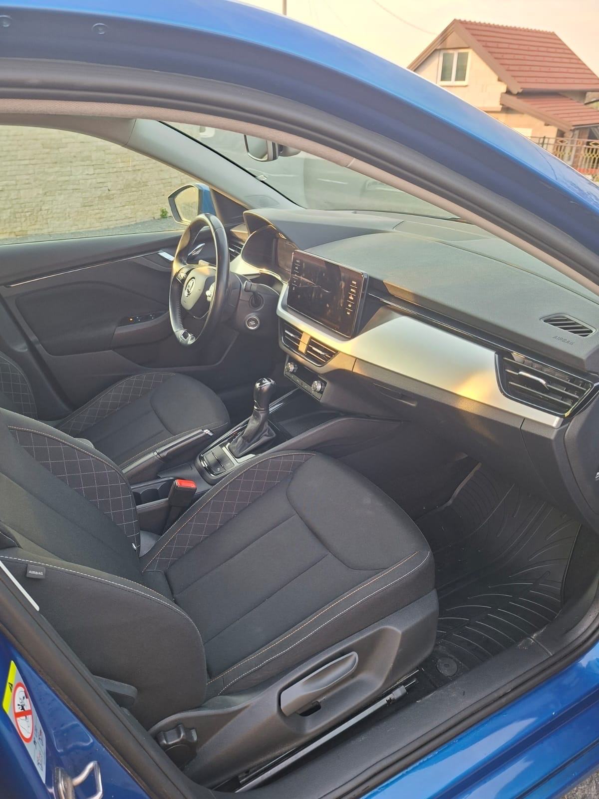 Škoda Scala 1,6 TDI DSG-LED-VIRTUAL-ALU-NAVI-SERVISNA-JAMSTVO 12 MJ, fotografija 9