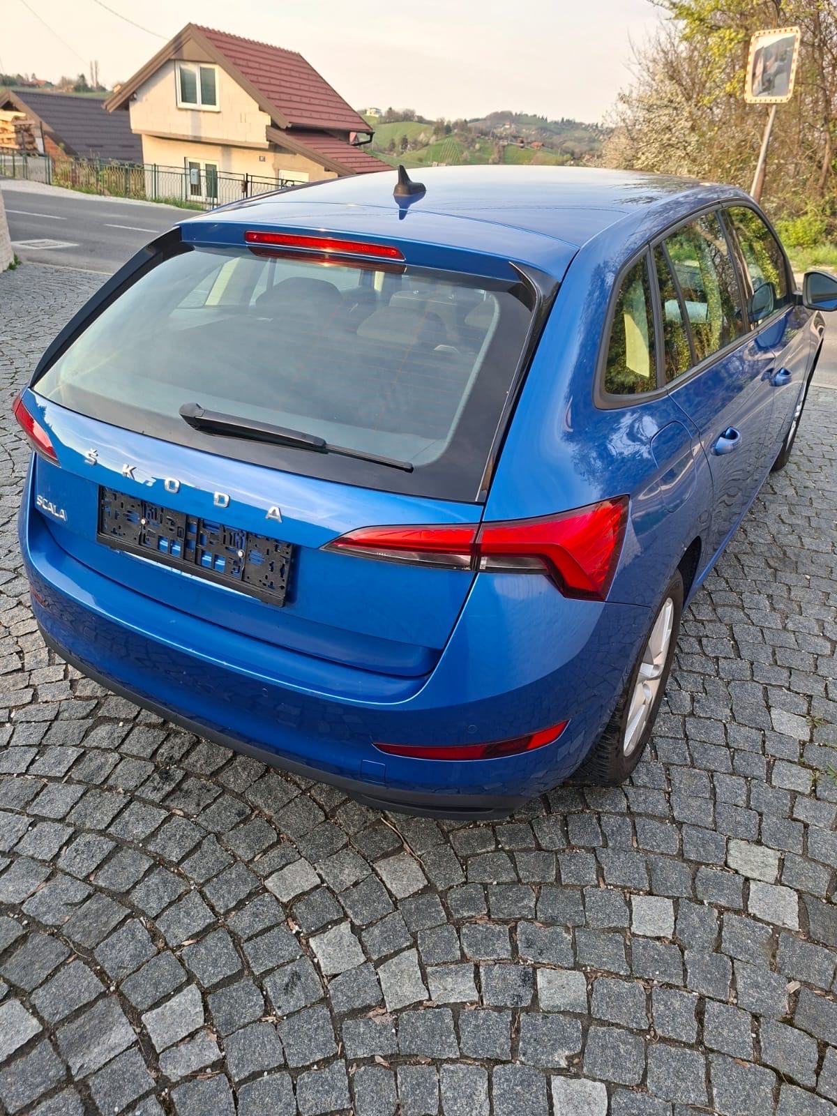 Škoda Scala 1,6 TDI DSG-LED-VIRTUAL-ALU-NAVI-SERVISNA-JAMSTVO 12 MJ, fotografija 10