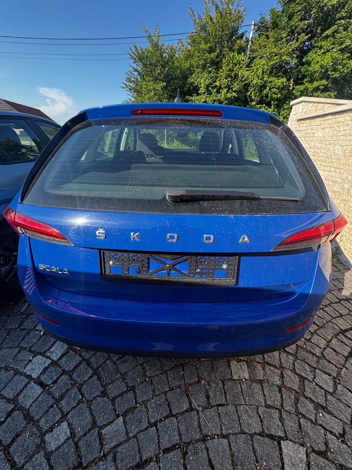Škoda Scala 1,6 TDI-VIRTUAL-LED-ALU-NAVI-PDC-REG GODINU DANA-TOP!, fotografija 3