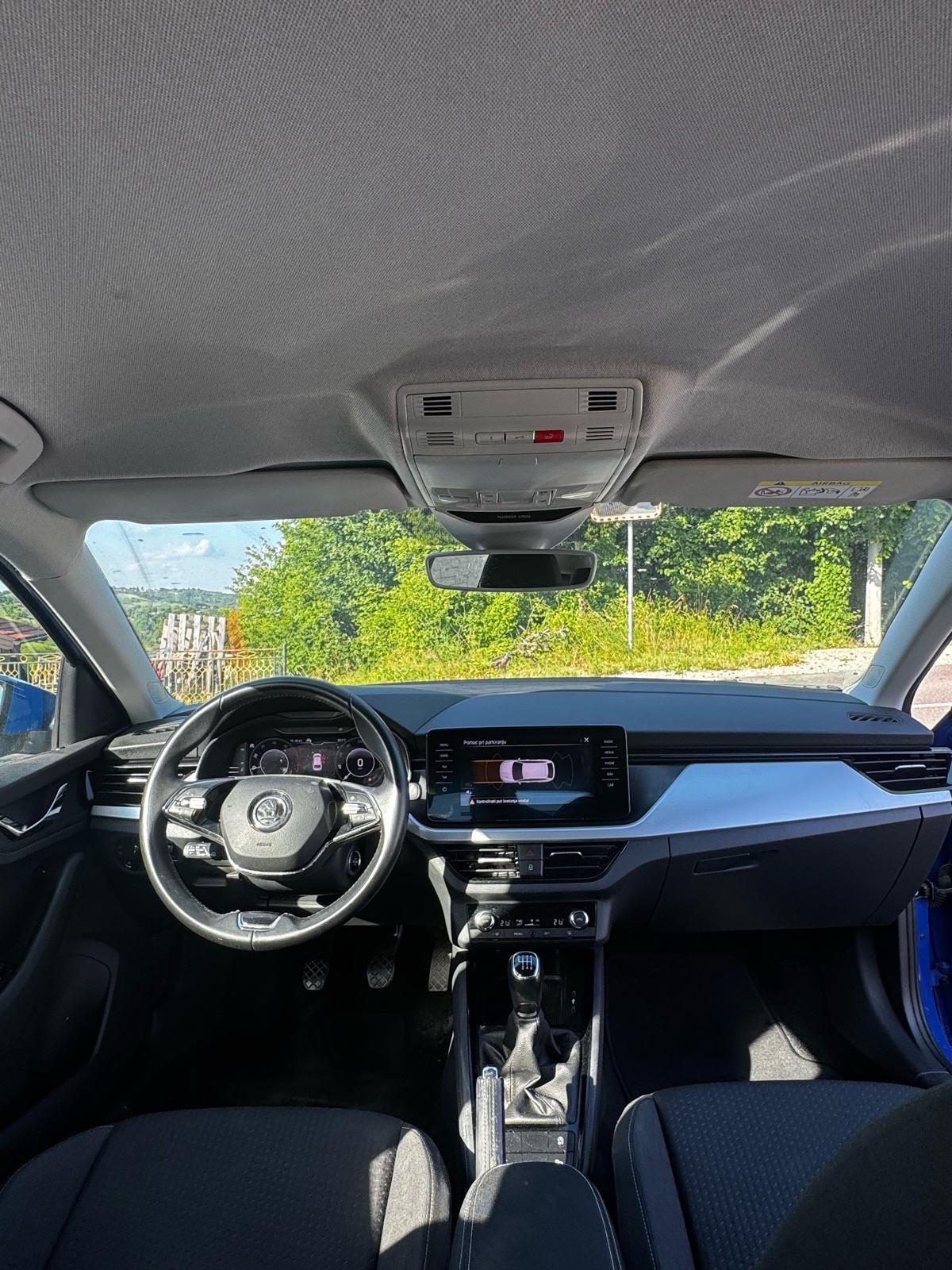 Škoda Scala 1,6 TDI-VIRTUAL-LED-ALU-NAVI-PDC-REG GODINU DANA-TOP!, fotografija 9