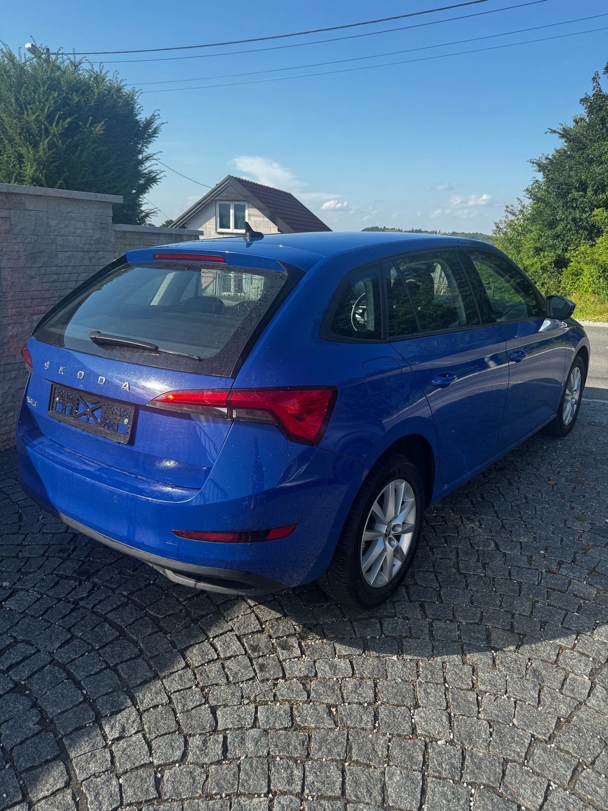 Škoda Scala 1,6 TDI-VIRTUAL-LED-ALU-NAVI-PDC-REG GODINU DANA-TOP!, fotografija 10
