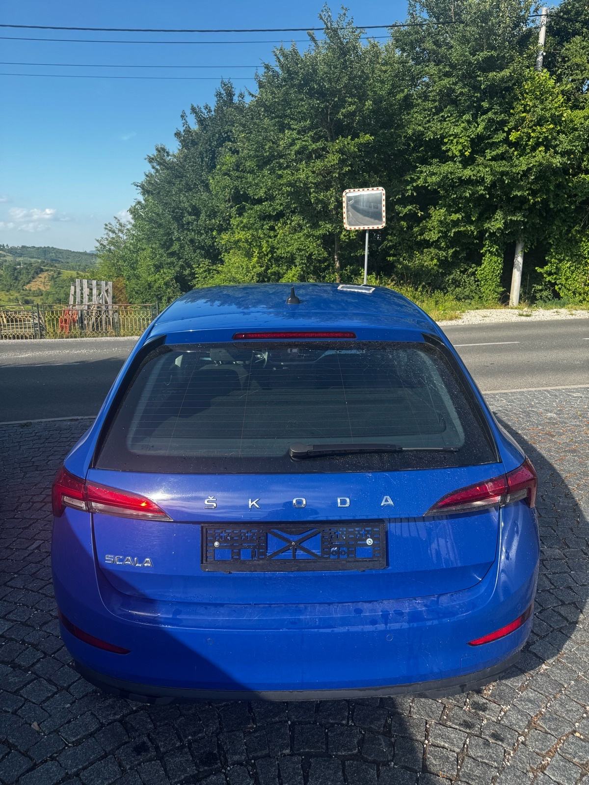 Škoda Scala 1,6 TDI-VIRTUAL-LED-ALU-NAVI-PDC-REG GODINU DANA-TOP!, fotografija 11
