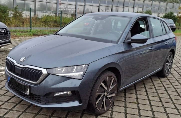 Škoda Scala 1,6 TDI DSG NIJE UVOZ, fotografija 8