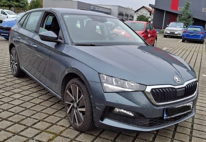 Škoda Scala 1,6 TDI DSG NIJE UVOZ, fotografija 9