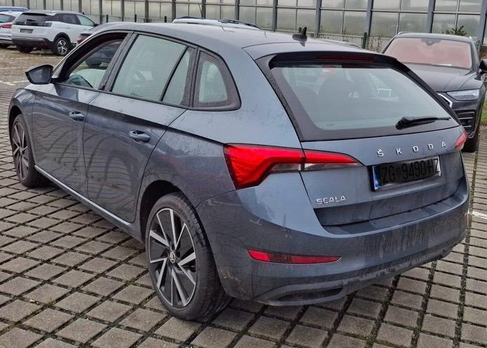 Škoda Scala 1,6 TDI DSG NIJE UVOZ, fotografija 11