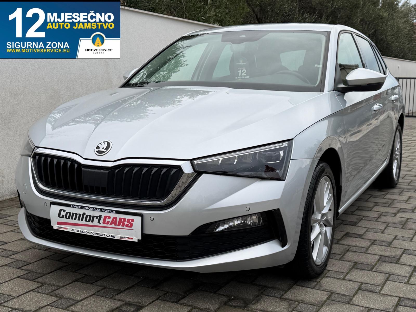 koda Scala 1 6TDI Automatik DSG Navi Radar Virtual Servisna Jamstvo koda-scala-1-6tdi-automatik-dsg-navi-radar-virtual-servisna-jamstvo