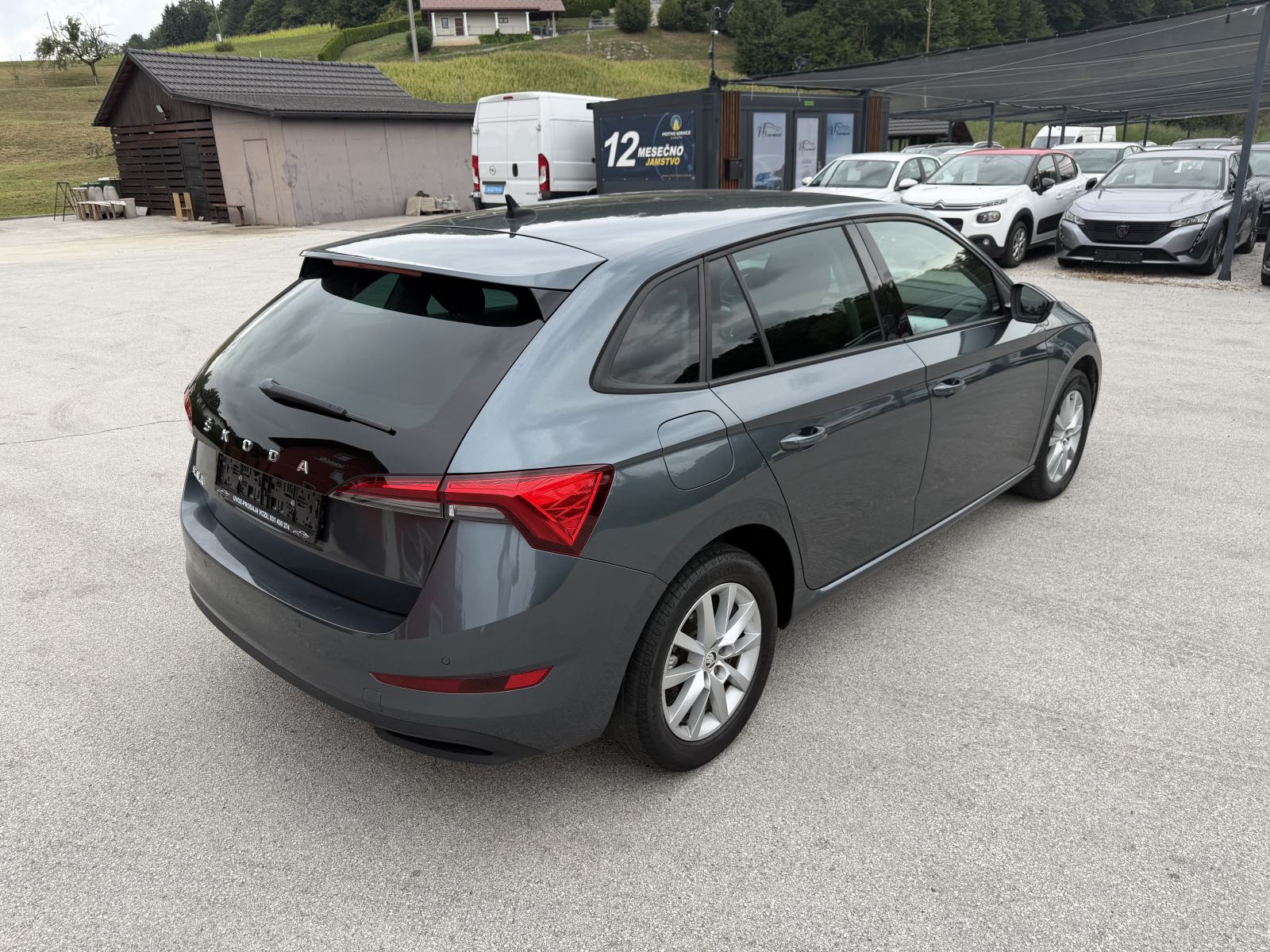 Škoda Scala 1,6TDI-VIRTUAL-NAVI-LED-ALU-2XPDC-TEMPOMAT-SERVISIRANA-, fotografija 4