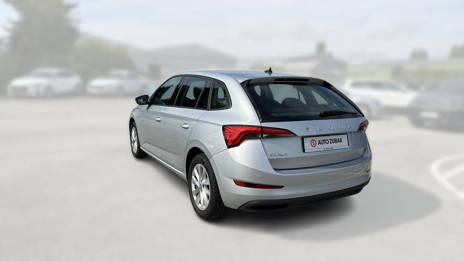 SKODA SCALA 2023 • PREMIUM jamstvo • AutoZubak Rabljena, fotografija 8