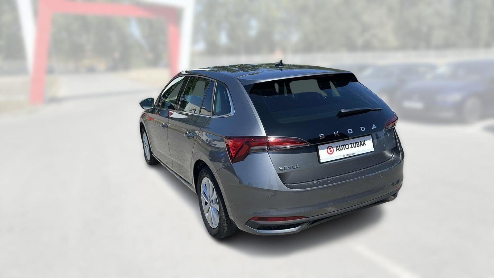SKODA SCALA 2025 • PREMIUM jamstvo • AutoZubak Rabljena, fotografija 8