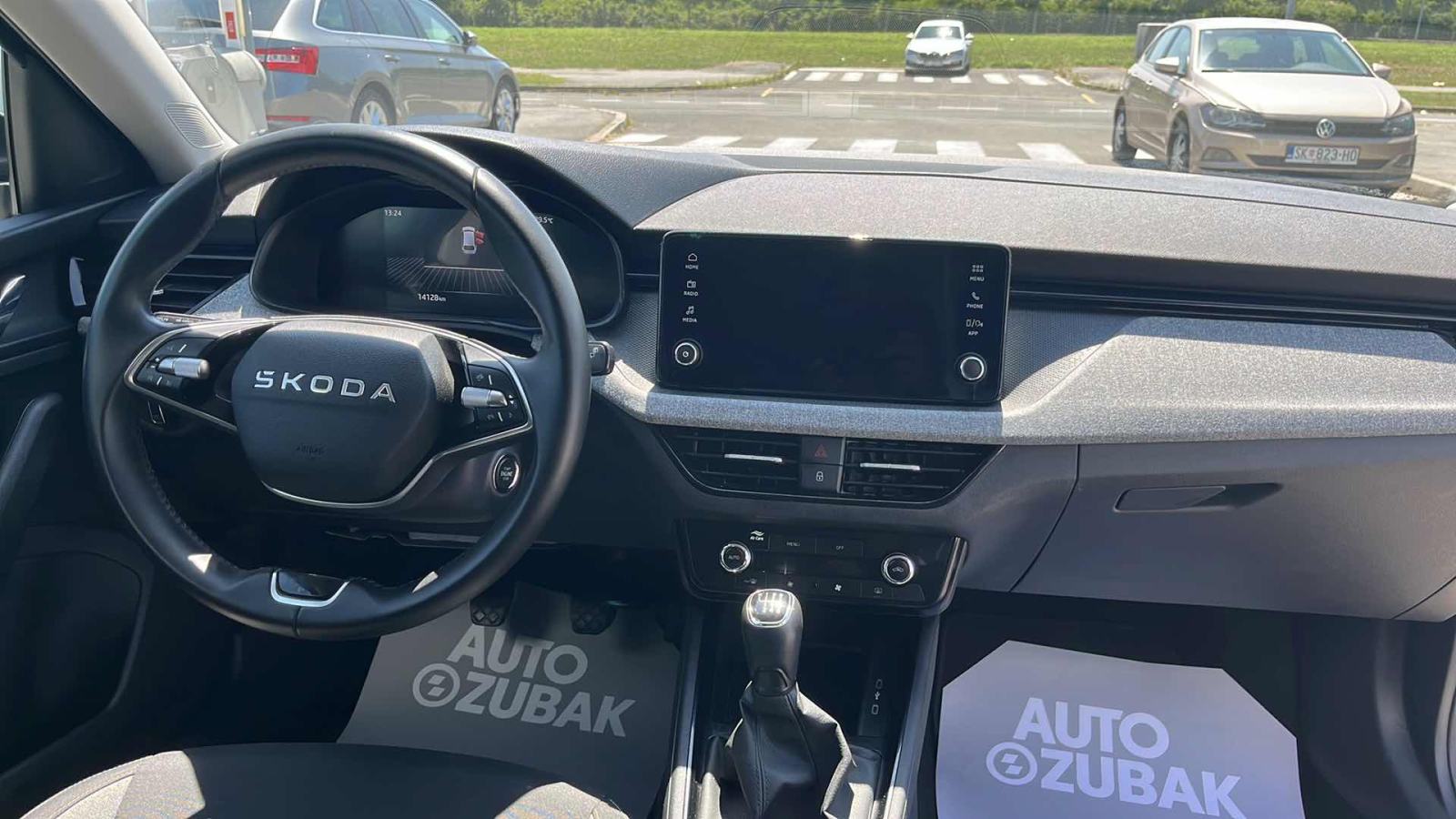 SKODA SCALA 2025 • PREMIUM jamstvo • AutoZubak Rabljena, fotografija 11