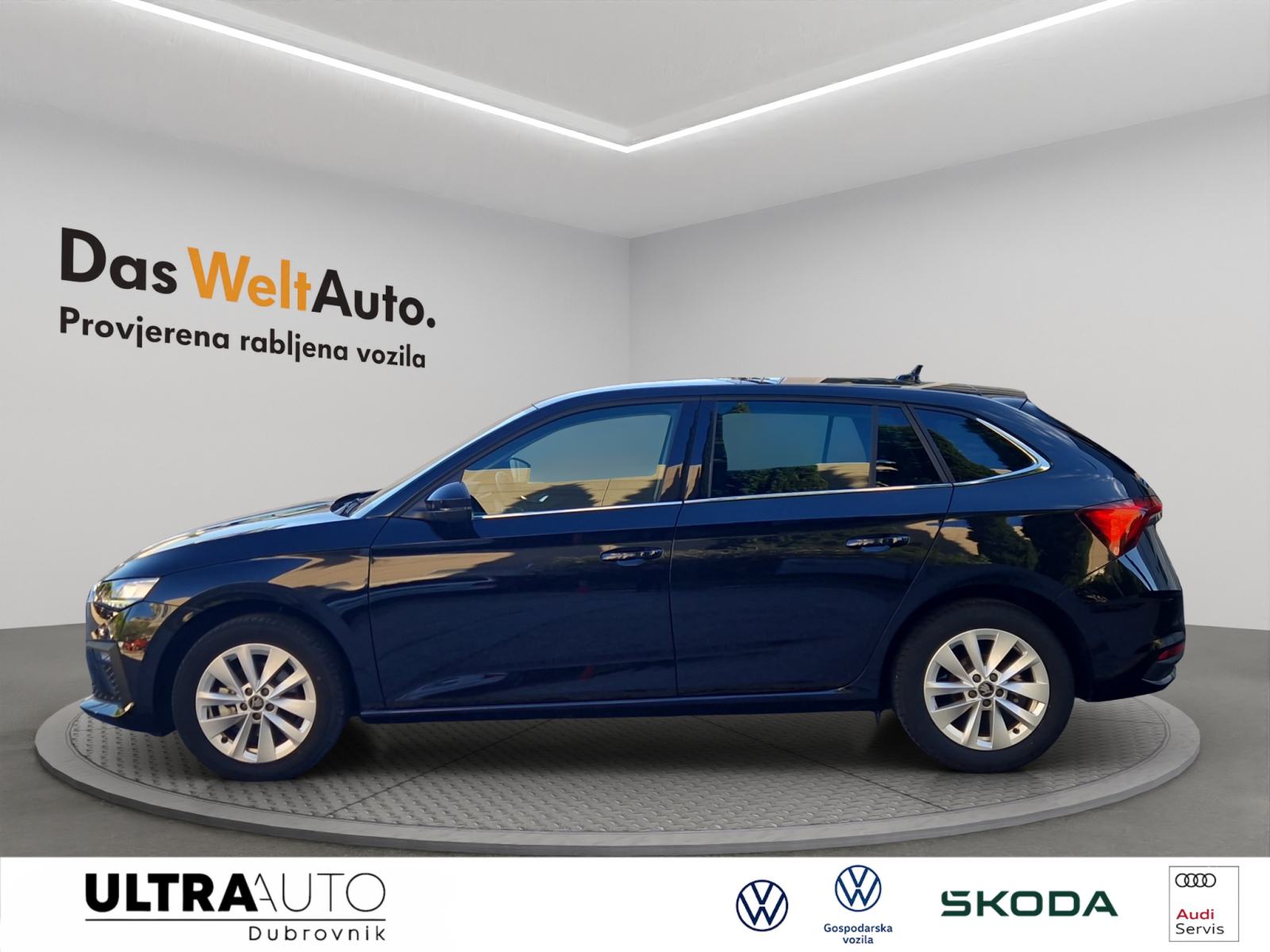 Škoda Scala FL Selection 1,0 TSI, fotografija 2