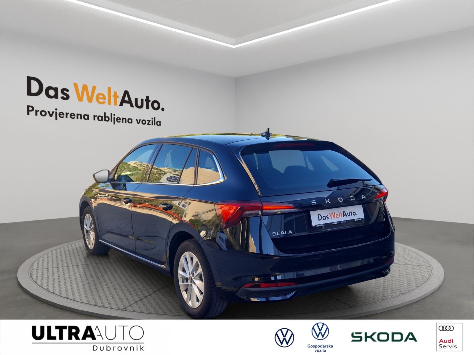 Škoda Scala FL Selection 1,0 TSI, fotografija 3
