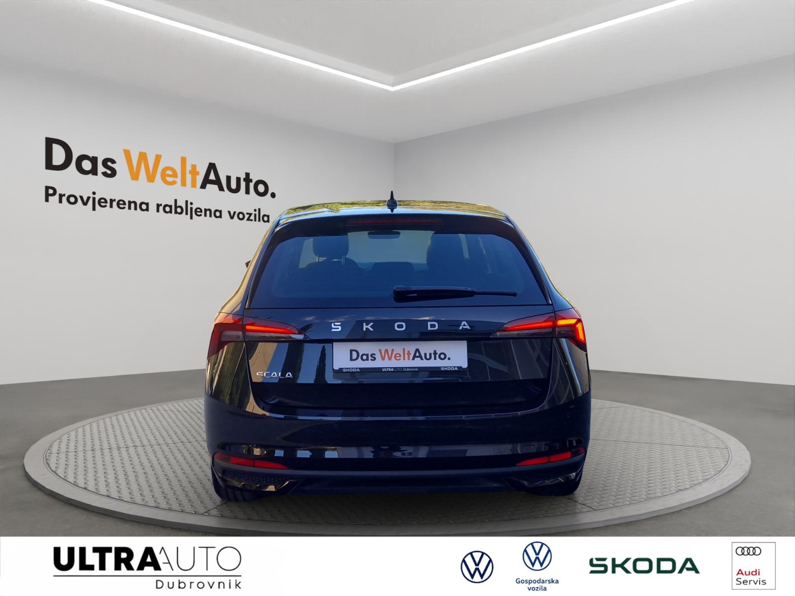 Škoda Scala FL Selection 1,0 TSI, fotografija 4