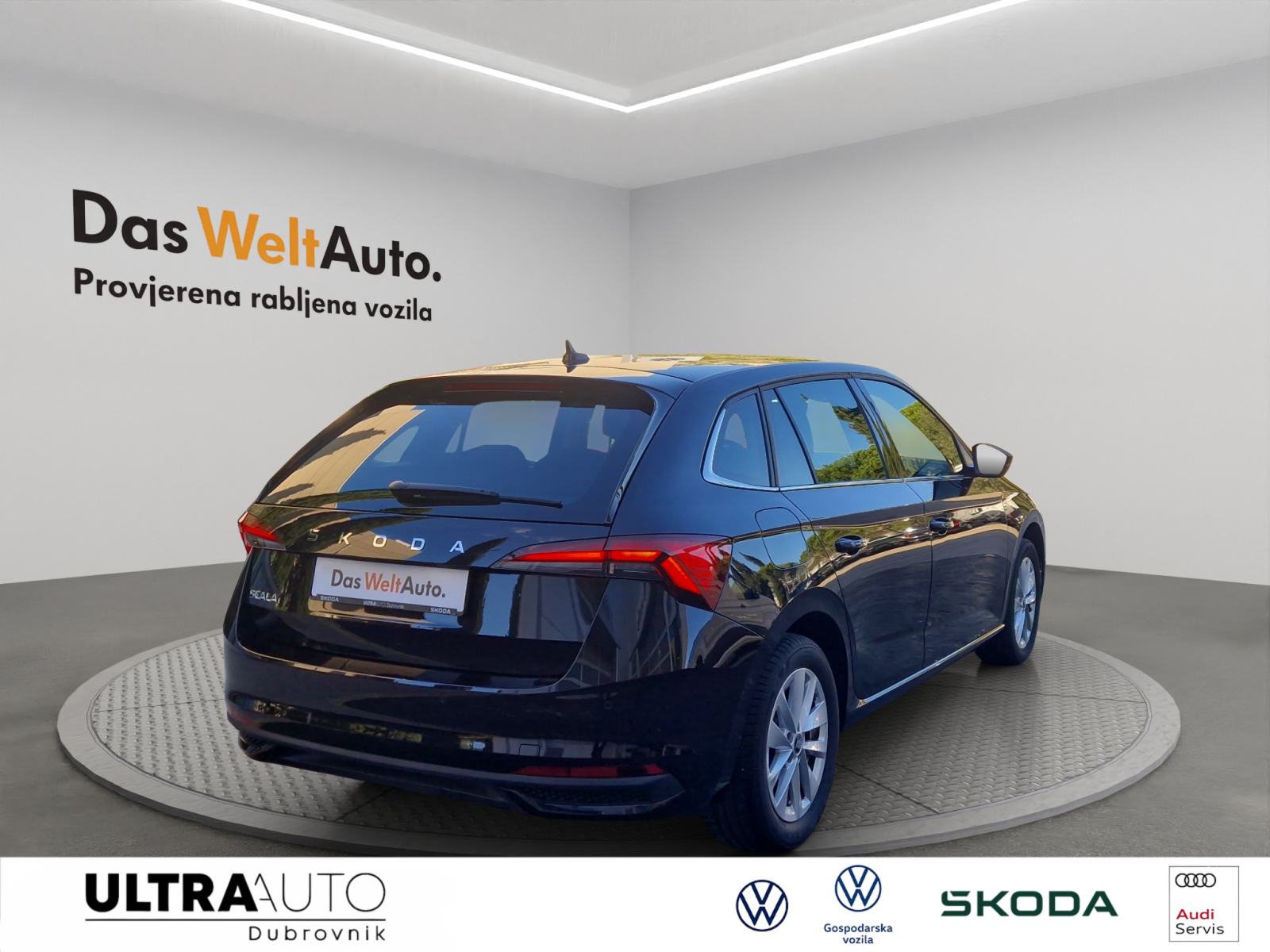 Škoda Scala FL Selection 1,0 TSI, fotografija 5