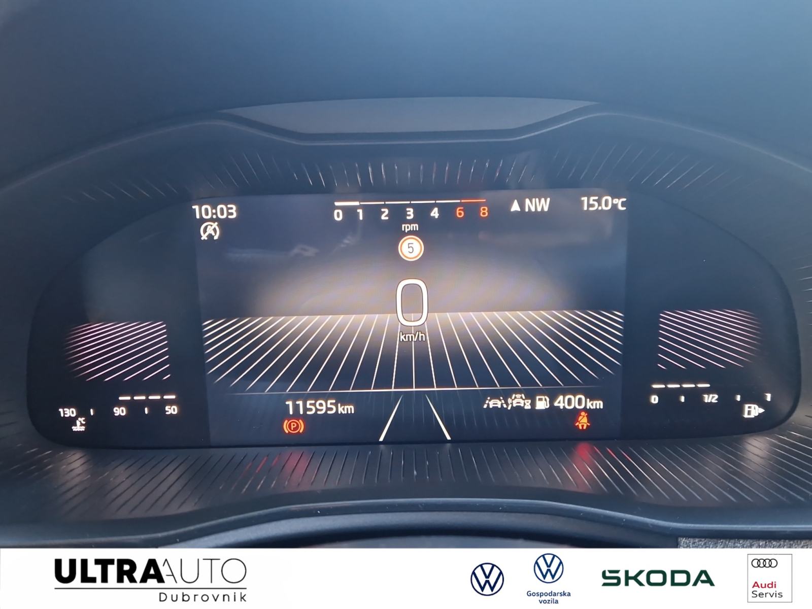 Škoda Scala FL Selection 1,0 TSI, fotografija 11