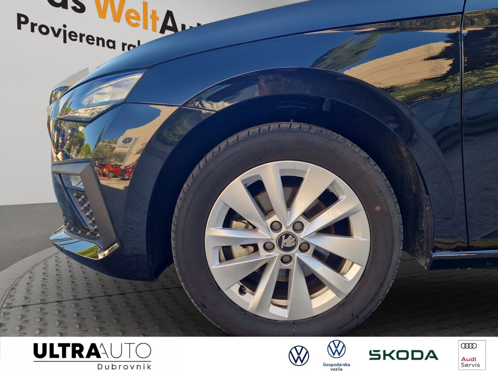 Škoda Scala FL Selection 1,0 TSI, fotografija 19