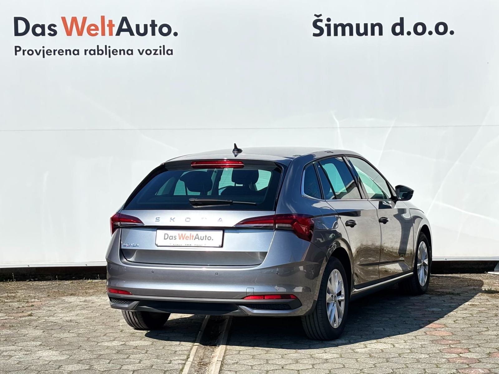 Škoda SCALA FL Selection 1.0 TSI, fotografija 4