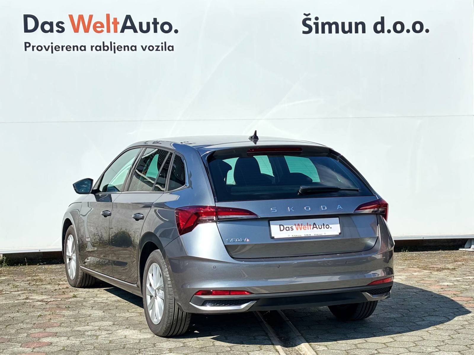 Škoda SCALA FL Selection 1.0 TSI, fotografija 6