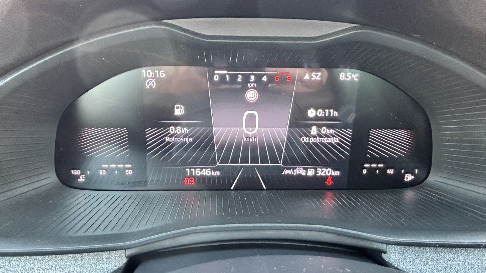 Škoda SCALA FL Selection 1.0 TSI, fotografija 10